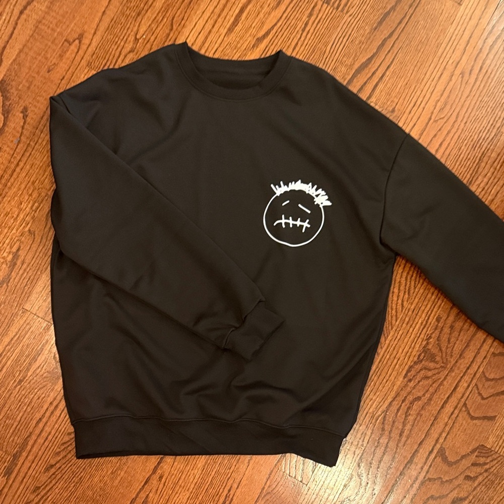 Travis Scott logo crewneck sweatshirt - new